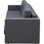 Sovesofa 2-seter 139 cm Mind - antrasitt