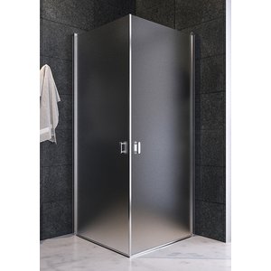 Dusjhjrne i frostet herdet glass - Vesuvius