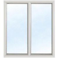 Fast vindu med sprosse - Aluminium - 2-glass Fast vindu med sprosse - Aluminium - 2-glass