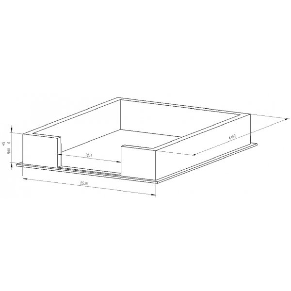 Drivhus Amalthea - 11,5 m² Drivhus Amalthea - 11,5 m²