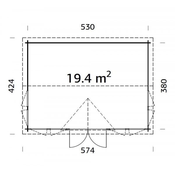 Anneks Claudia�19,4�m�