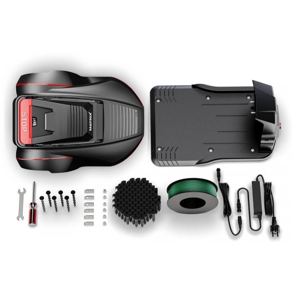 Robotgressklipper Matrix - Klippeareal 600m² Robotgressklipper Matrix - Klippeareal 600m²