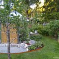 Kundebilde Oasis - Sekskantet drivhus 4 m²
