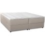 1 Seng med oppbevaring 180 cm - Beige