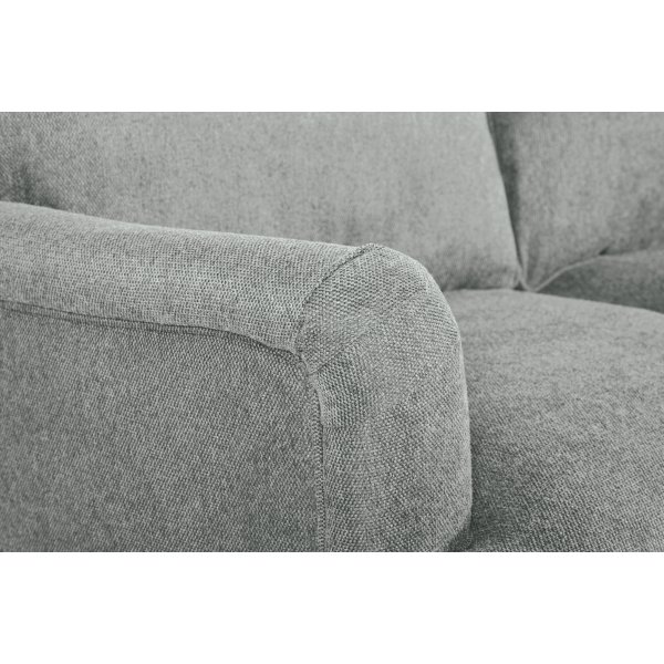 Howard 3-seters sofa grå 225 cm Howard 3-seters sofa grå 225 cm