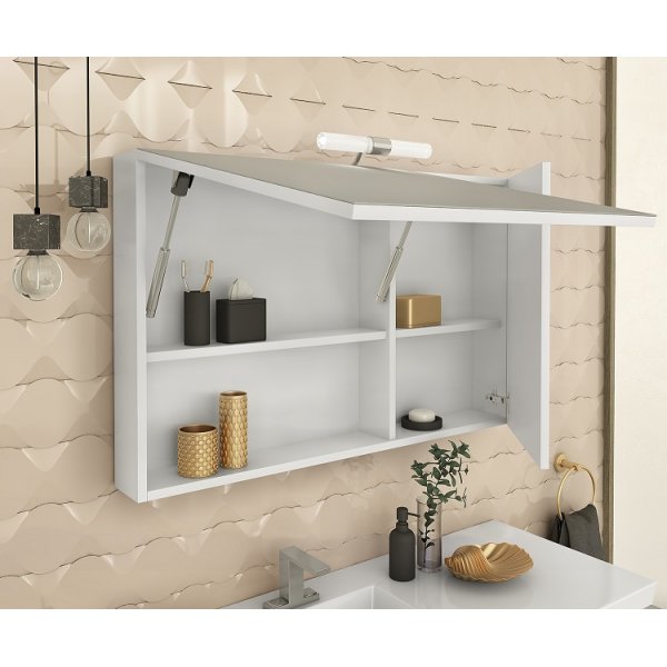 Møbelpakke Status 100 hvit Møbelpakke Status 100 hvit