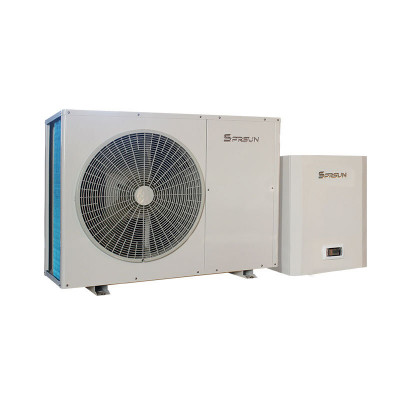 Luft-vann varmepumpe EVI Split Inverter - 9,6 kW