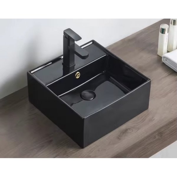 Servant Matt svart 50,5x40x11 cm - Silvra Servant Matt svart 50,5x40x11 cm - Silvra