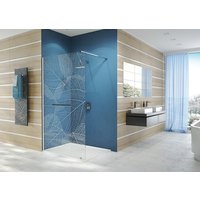 Free Line dusjvegg - 6 mm glass (H 200 cm) Free Line dusjvegg - 6 mm glass (H 200 cm)