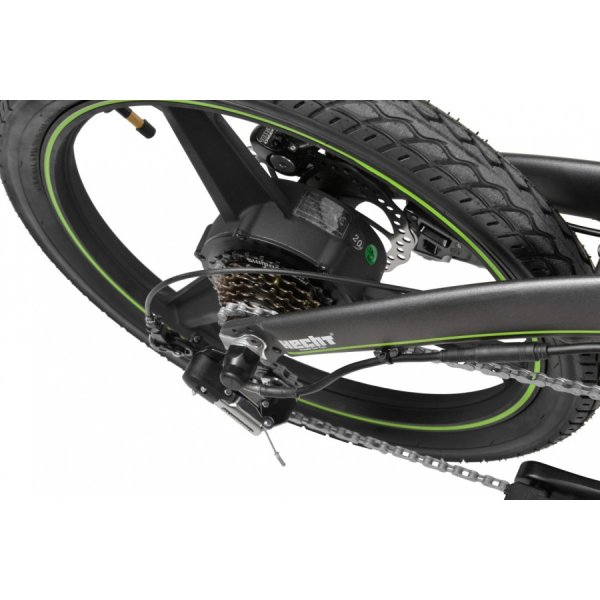 El-sykkel Compos - Sammenleggbar El-sykkel Compos - Sammenleggbar