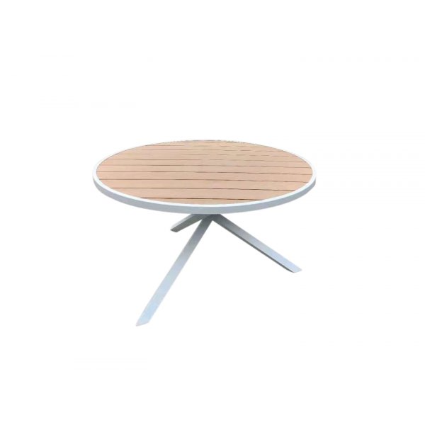 Uteservering gruppe Pisa �150 - Hvit, Eik topp