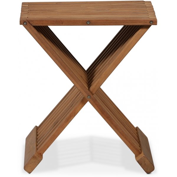 Saltö sammenleggbart sidebord i teak Saltö sammenleggbart sidebord i teak