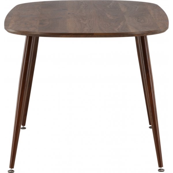 Sanford spisebord 180 x 90 cm - M�rkebrunt