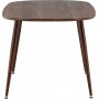Sanford spisebord 180 x 90 cm - M�rkebrunt