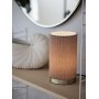 Dora bordlampe - Beige - 25 cm Dora bordlampe - Beige - 25 cm