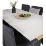 Tornsborg Spisegruppe (200x100) - Sort/Gr - 6 Stoler