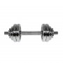 Manualsett - Vekter og dumbbells i krom - 15 kg
