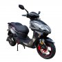 Elmoped 2000W - Svart + Reflekterende sele