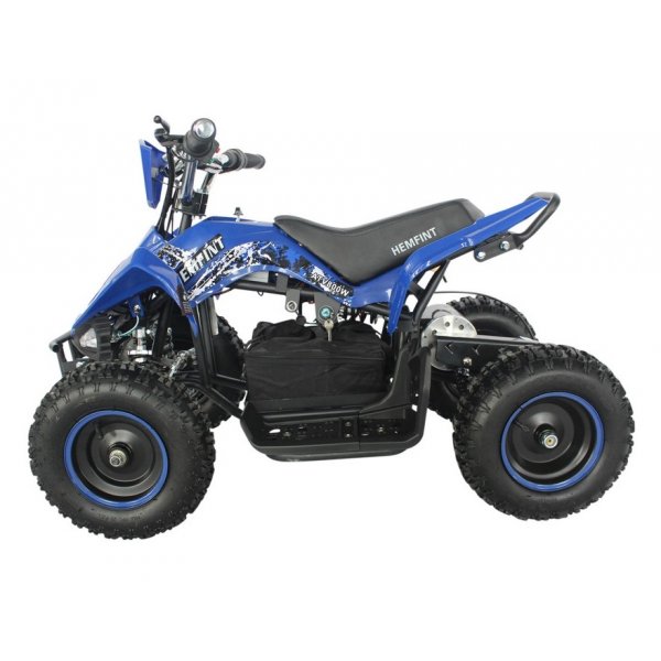 Elektrisk Mini-Firehjuling - 800W + Reflekterende sele