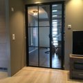 Kundebilde Industriglassdør - enkel: Superfornøyd med denne døren! Det...