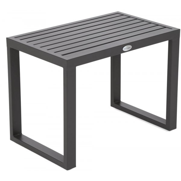 Modulsofa Mediolan med bord - Gr�/m�rkegr�