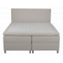 Seng med oppbevaring beige 160x200 cm Seng med oppbevaring beige 160x200 cm