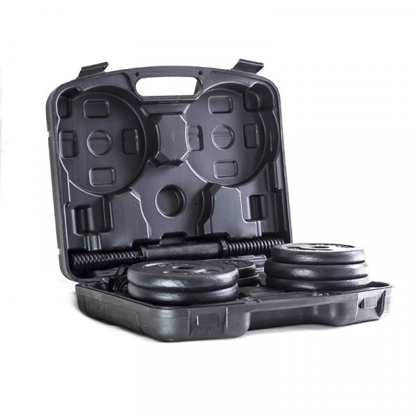 Manualsett - Helsvart - 20 kg