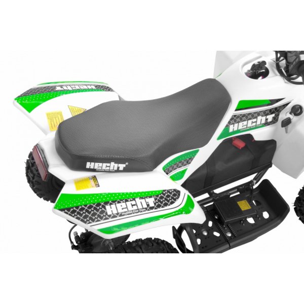 Elektrisk mini-ATV - Hvit og grønn Elektrisk mini-ATV - Hvit og grønn