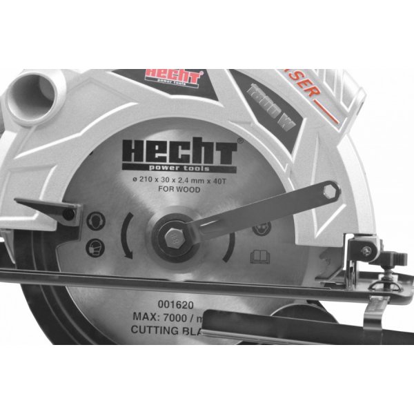 Sirkelsag med laser 210 mm - 1800W Sirkelsag med laser 210 mm - 1800W