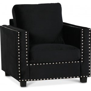 Lenestol med nagler - Bling