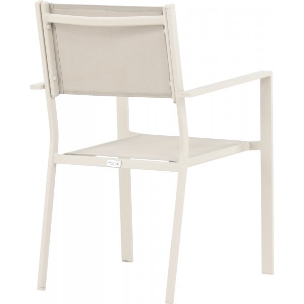 Chania spisestuestol - Beige Chania spisestuestol - Beige