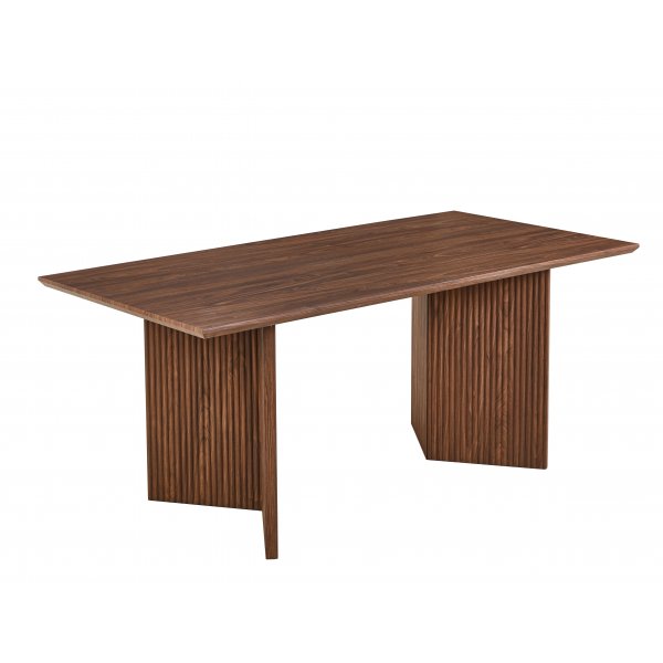Crossby spisebord 180x90 cm - Valnøtt Crossby spisebord 180x90 cm - Valnøtt