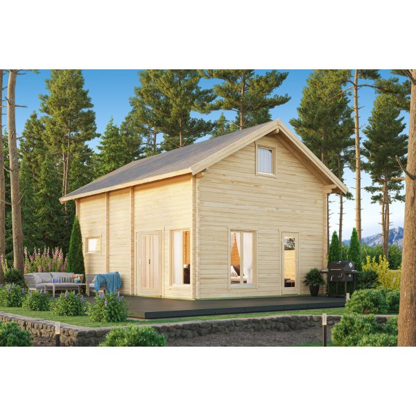 Feriehus Mattis B - 42,5 m² Feriehus Mattis B - 42,5 m²