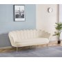 Sofa off-white 3-seter - 180 cm - Kingsley Sofa off-white 3-seter - 180 cm - Kingsley