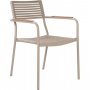 Hagestol - Pino | Khaki/Brun
