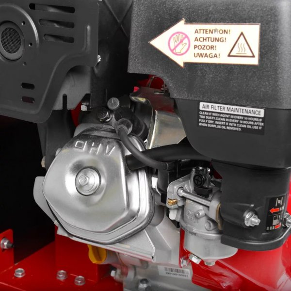 Bensindrevet vedkapper - 389CC