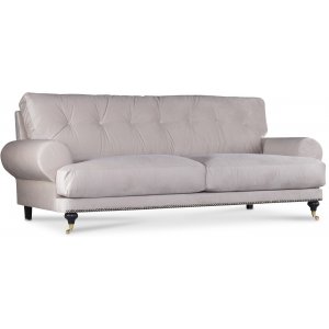 Sofa 3-seter 225 cm beige Sofa 3-seter 225 cm beige