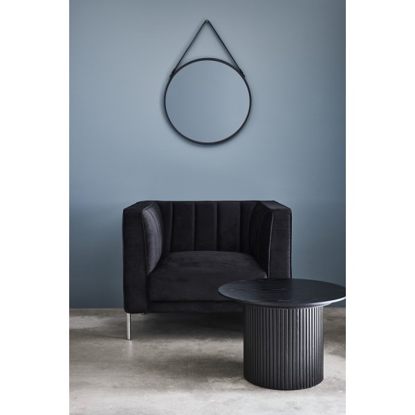 Scarlett salongbord �60 cm - Sort ask