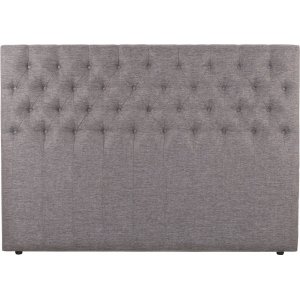 Sensation hodegavl 120 cm med knapper | Dypt sydd design for et elegant soverom Sensation hodegavl 120 cm med knapper | Dypt sydd design for et elegant soverom