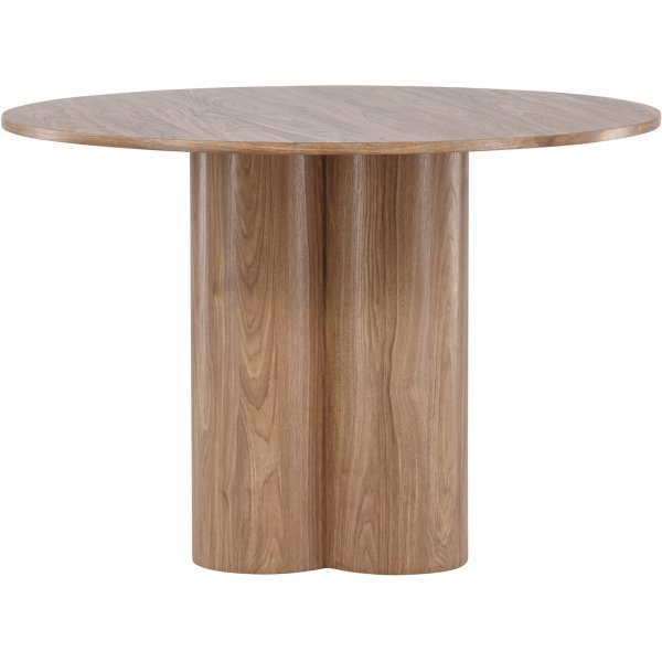 Spisebord Ø110 cm brunt - Olivia Spisebord Ø110 cm brunt - Olivia