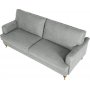 Howard Sofa 3-seter grå - 210 cm bred - Watford Deluxe Howard Sofa 3-seter grå - 210 cm bred - Watford Deluxe