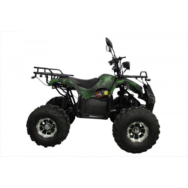 Elektrisk firhjuling - 1200W + Reflekterende sele Elektrisk firhjuling - 1200W + Reflekterende sele