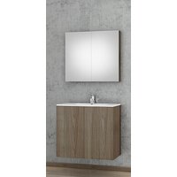 Primo møbelpakke 75 Kraft Wood med speil Primo møbelpakke 75 Kraft Wood med speil