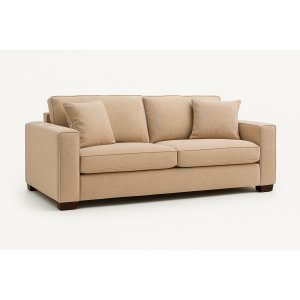 Mozart 2-seters sofa - Gråbeige Mozart 2-seters sofa - Gråbeige