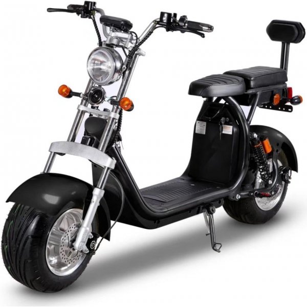 Elscooter Fatbike - 1500W Elscooter Fatbike - 1500W