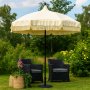 Parasoll - Sirkus | med dusker | 270 cm | Beige