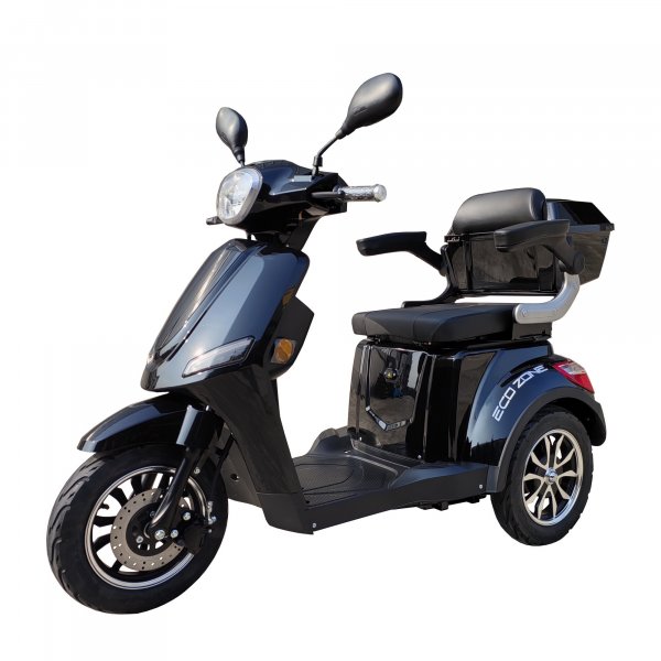 Promenade scooter Eco Zone - Svart + Ls kjede