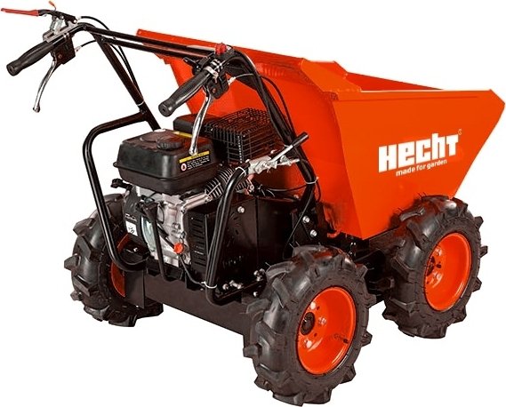 Minidumper med hjul - 300 kg