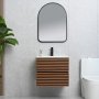 Baderomsmøbelpakke Nordamist Venice - Kommode 60 cm mørkt tre og speil + Toalettpapirholder Baderomsmøbelpakke Nordamist Venice - Kommode 60 cm mørkt tre og speil + Toalettpapirholder