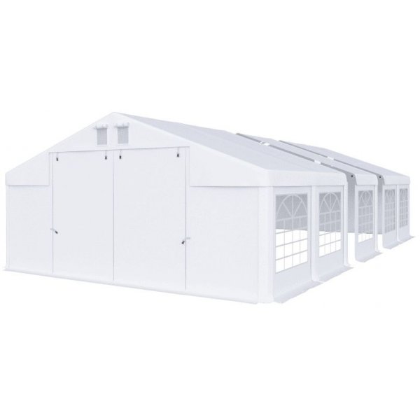 Partytelt i PVC - 5 x 28 m